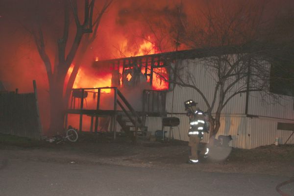 Three Killed in Union Mobile Home Fire